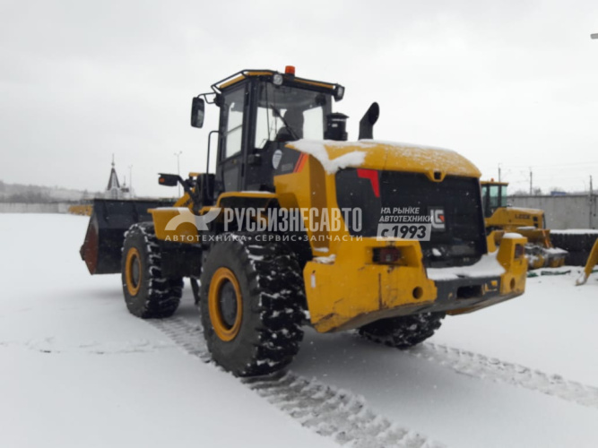 Купить Погрузчик фронтальный LIUGONG CLG855 б/у (2020 г., 2 746 м.ч.) в компании Русбизнесавто - изображение 2