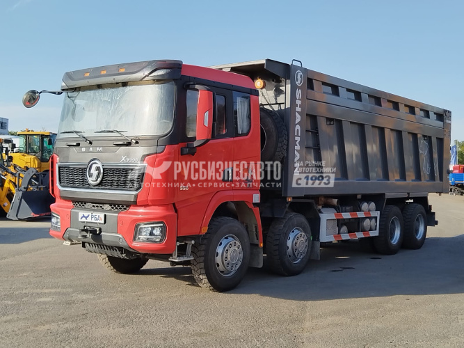 Купить Самосвал SHACMAN SX331863366 8х4 б/у (2023 г., 29 805 км.)(6922) рестайлинг в компании Русбизнесавто - изображение 2