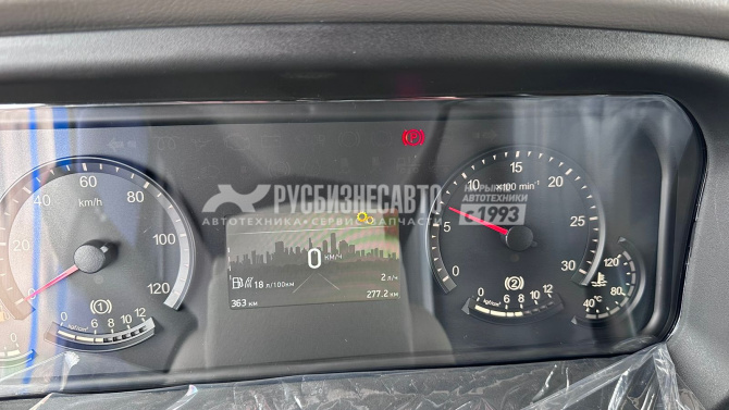 Купить Автобетоносмеситель 58140V на шасси КАМАЗ 6520-4980-49 (Евро-5) 10м3 в компании Русбизнесавто - изображение 2