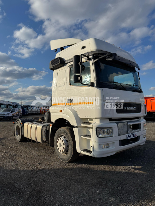 Купить КАМАЗ 5490-S5 (МКПП) седельный тягач (2020г. 423 414 км.)(4114) в компании Русбизнесавто - изображение 0