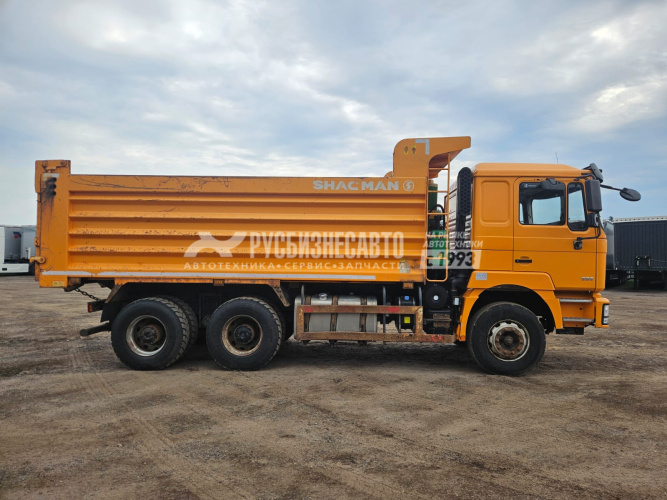 Купить Самосвал Shacman SX3258DR384 6x4 б/у (2021г. ; 148 609 км) (2900) в компании Русбизнесавто - изображение 2