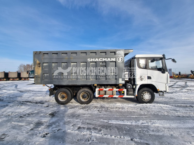 Купить Самосвал SHACMAN SX32586T384C 6х4 б/у (2022 г. 88 163 км.)(0630) в компании Русбизнесавто - изображение 3
