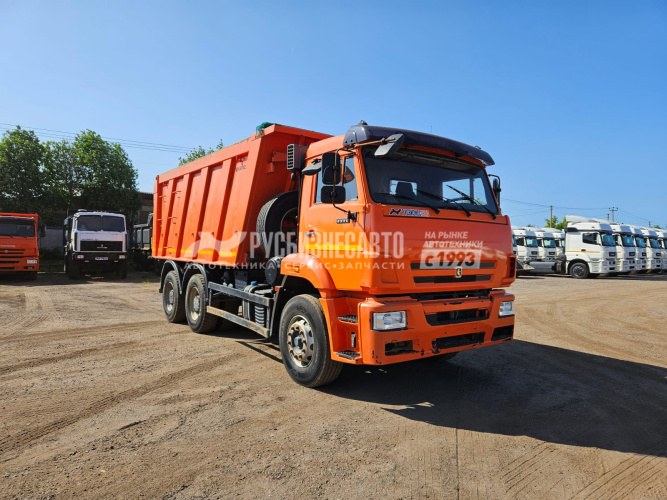 Купить КАМАЗ 6520-53 самосвал б/у (2021 г., 119 957 км.) (7903) в компании Русбизнесавто - изображение 0