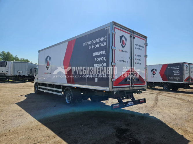 Купить Изотермический фургон 4795ZС Камаз компас 12 б/у (2023г., 79 683 км.) (0144) в компании Русбизнесавто - изображение 5
