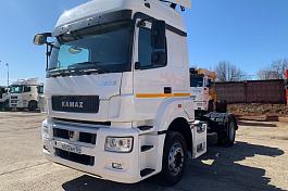 КАМАЗ 5490-033-87, АКПП седельный тягач б/у (2020 г., 169 652 км.) на гарантии 