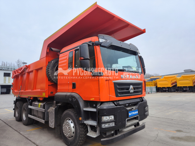 Купить Самосвал SITRAK C7H 6x4 ( ZZ3256V384ME ) / 5.4*2.3*1.8/ 22 м3 / скальный / R24 в компании Русбизнесавто - изображение 0