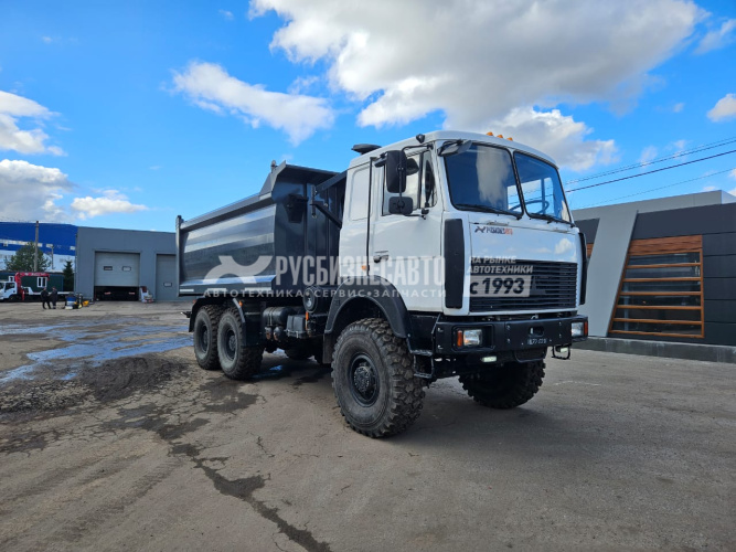 Купить Самосвал 6х6 МАЗ 780130 (МАЗ 6514С9) - с кондиционером б/у (2022 г, 8 489км) в компании Русбизнесавто - изображение 2
