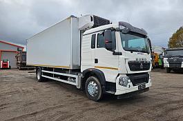 HOWO T5G изотермический рефрижератор б/у (2024 г.в. 146 559 км.)(0165)