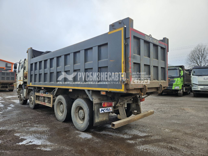 Купить Самосвал FAW J6 (8х4) б/у (2023 г., 189 662 км) (7100) Сбер комиссия в компании Русбизнесавто - изображение 5