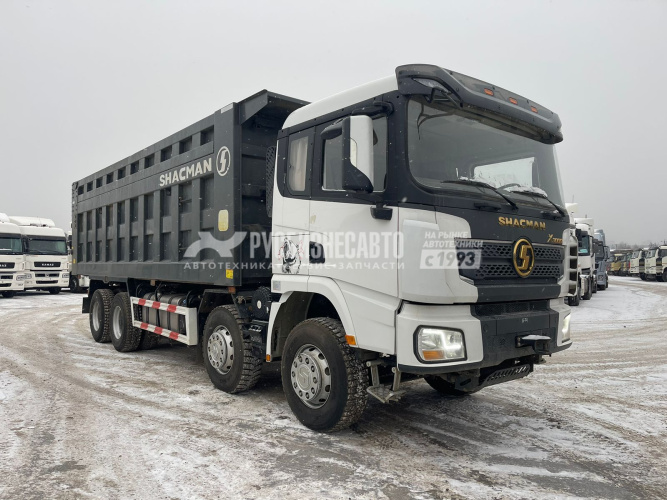 Купить Самосвал SHACMAN SX33186366 8x4 - 550 л.с. б/у (2022г., 41 062 км.)(1674) в компании Русбизнесавто - изображение 0