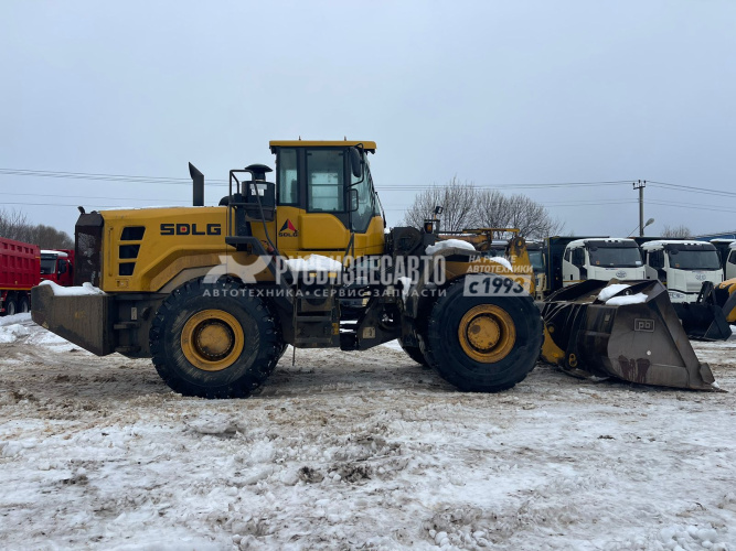 Купить Погрузчик фронтальный одноковшовый SDLG L975F (2020 г. 16 896 м/ч) в компании Русбизнесавто - изображение 5