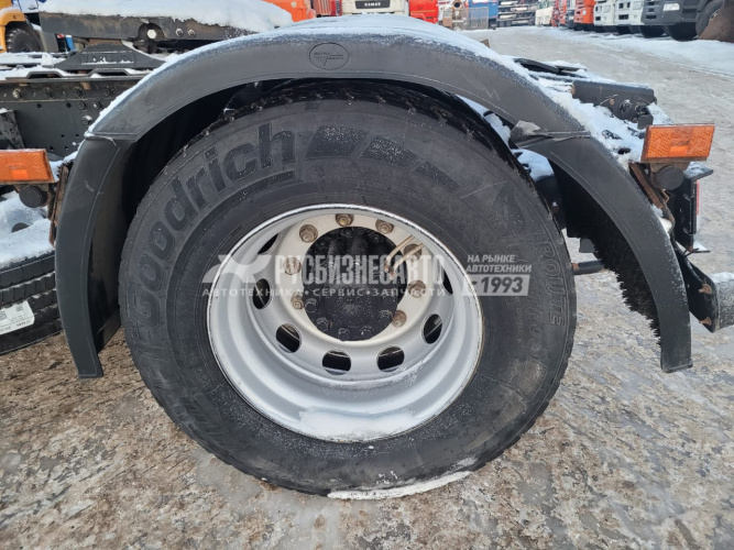Купить КАМАЗ 5490-033-87, АКПП седельный тягач б/у (2021 г., 45 010 км.) в компании Русбизнесавто - изображение 10