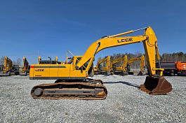 Экскаватор гусеничный LGCE E6255F б/у (2023г., 1290 м/ч)(0169)
