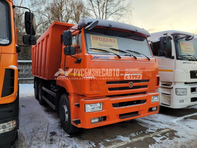 Купить КАМАЗ 6520-53 самосвал б/у (2020 г., 38 902 км.)  в компании Русбизнесавто - изображение 0
