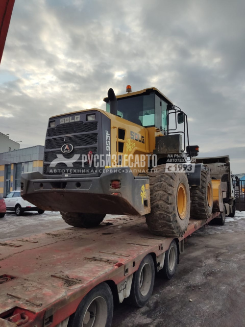 Купить Погрузчик фронтальный SDLG L953F б/у (2017г., 4 870 м.ч.) в компании Русбизнесавто - изображение 3