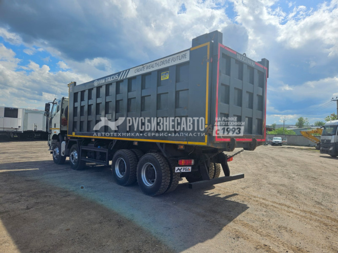Купить Самосвал FAW J6 (8х4) б/у (2023 г., 34 690 км)(7634) в компании Русбизнесавто - изображение 5