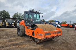 Каток грунтовый HAMM 3412 б/у ( 2017г.; 10 575 м/ч) (3596)