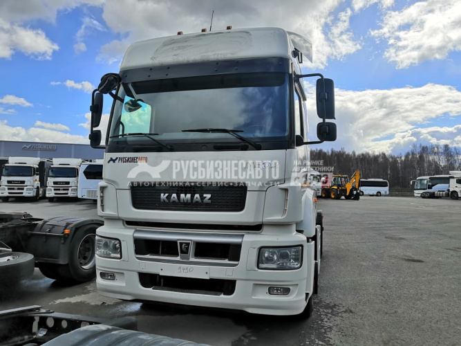 Купить КАМАЗ 5490-033-87, АКПП седельный тягач б/у (2020 г., 178 498 км.) на гарантии в компании Русбизнесавто - изображение 3