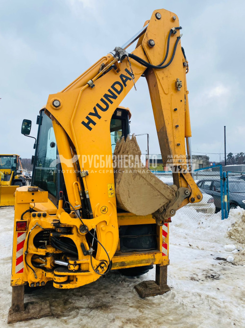 Купить Экскаватор погрузчик HYUNDAI H940S (2013 г. наработка 3 210 м/ч) - БЕЗ НДС. в компании Русбизнесавто - изображение 2