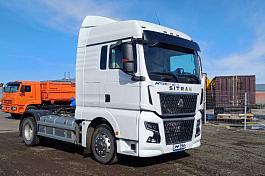Седельный тягач SITRAK C7H MAX АКПП 4x2 б/у (2023 гв, 71 770 км.)(9362)