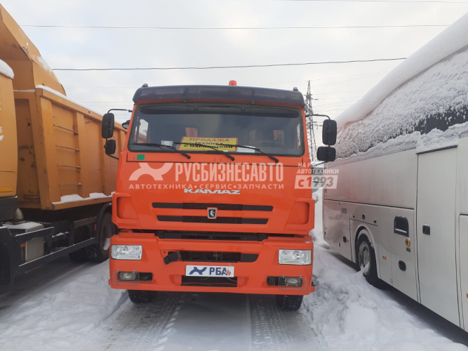 Купить КАМАЗ 6520-53 самосвал б/у (2021 г., 41 629км.) в компании Русбизнесавто - изображение 1