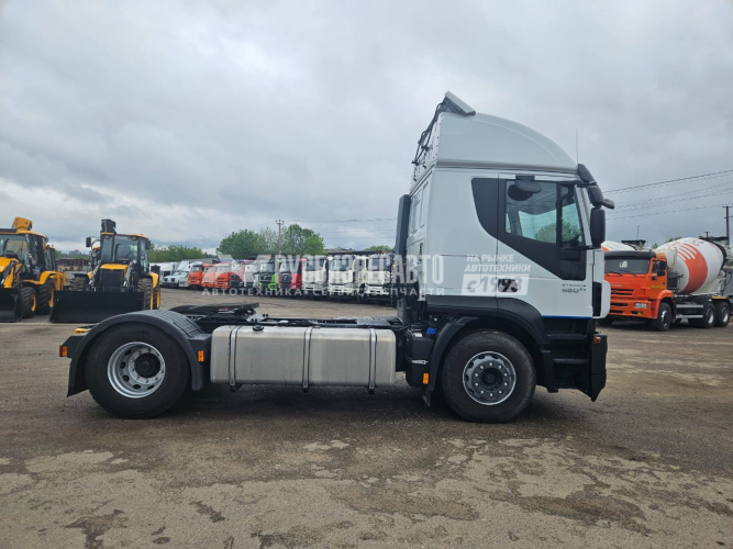 Купить IVECO Stralis АКПП cедельный тягач б/у (2020 г., 167 760 км.)(9207)-новая резина зад. ось. в компании Русбизнесавто - изображение 2
