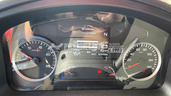 Купить Седельный тягач SHACMAN SX42584V324 6х4 б/у (2022 г., 83 416км)(9534) в компании Русбизнесавто - изображение 14