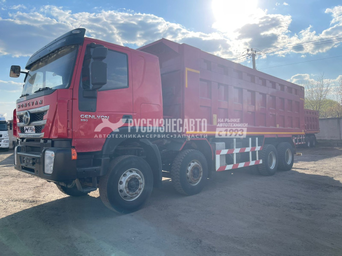 Купить Самосвал HONGYAN 908 (8x4)  б/у (2021 г. 91 358 км) в компании Русбизнесавто - изображение 3