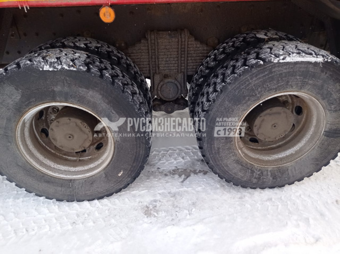 Купить Самосвал HONGYAN 908 (8x4)  б/у (2022 г. 10 200км) (3100) в компании Русбизнесавто - изображение 0