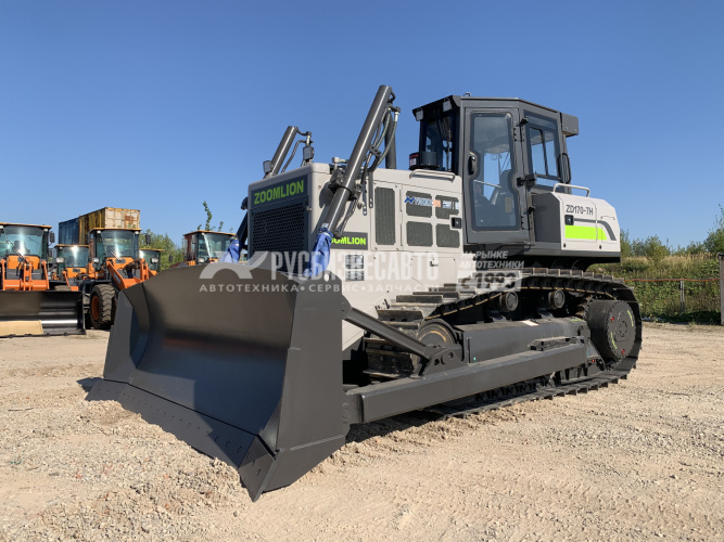 Купить Бульдозер гусеничный ZOOMLION ZD170-7H (кондиц., гидростатика, гусеница 510мм, трёхзубый рыхлитель) в компании Русбизнесавто - изображение 0