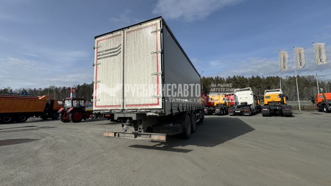 Купить Борт, штора, ворота 6х4 МАЗ-780614 (алюм.борт, габ.разм. 7800*2550*2800) шасси МАЗ-631228-8575-012 в компании Русбизнесавто - изображение 8