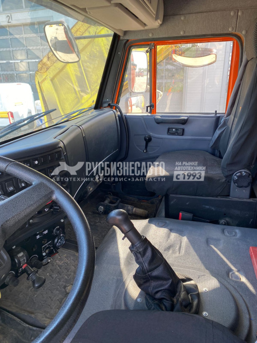 Купить КАМАЗ 65222-53 самосвал б/у (2021 г., 41 353 км.) 1709 в компании Русбизнесавто - изображение 13