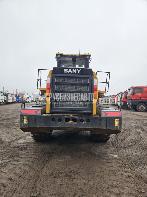 Купить Фронтальный погрузчик SANY SW955K1 б/у (2022г; 2 547 м/ч)(1708)Сбер комиссия в компании Русбизнесавто - изображение 4