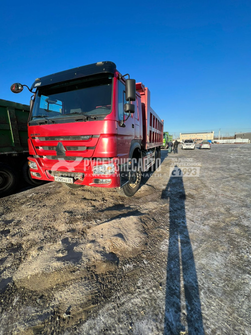 Купить Самосвал 6х4 HOWO ZZ3327N3847E б/у (2020 г. 21680 км.) в компании Русбизнесавто - изображение 6