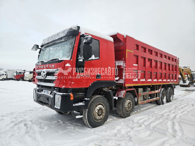 Купить Самосвал HONGYAN 908 (8x4)  б/у (2023 г. 57 162 км)(5782)Сбер комиссия - Бронь Глушнева А.С. в компании Русбизнесавто - изображение 7