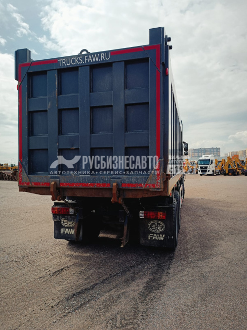 Купить Самосвал FAW J6 (8х4) б/у (2023 г., 32 100 км.)(7643) в компании Русбизнесавто - изображение 4