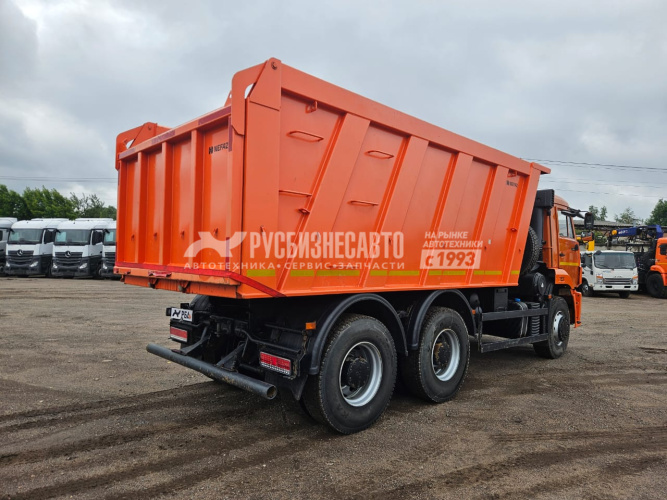 Купить КАМАЗ 6520-53 самосвал б/у (2022 г., 9 507 км.)(3117) в компании Русбизнесавто - изображение 3