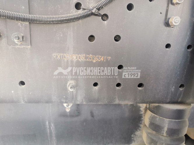 Купить КАМАЗ 5490-022-87, МКПП седельный тягач б/у (2020 г., 201 868 км.) на гарантии в компании Русбизнесавто - изображение 9