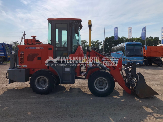 Купить Фронтальный погрузчик Bull SL150 б/у (2018 г.в., 260 м/ч) в компании Русбизнесавто - изображение 2