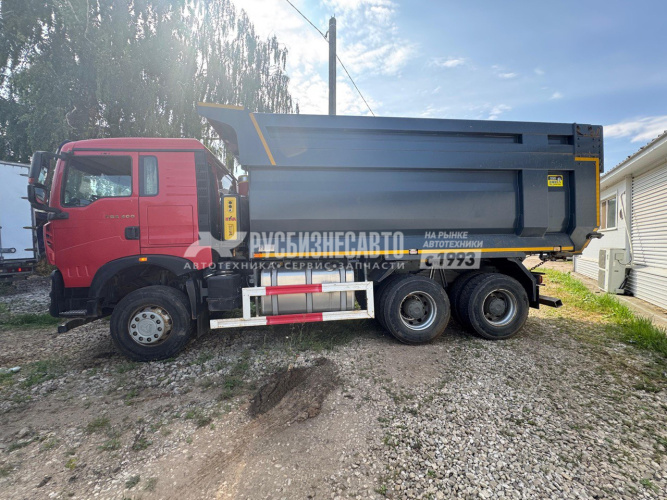 Купить Самосвал HOWO T5G 6x4 б/у (2023 г.в., 85 563 км.) (0456) в компании Русбизнесавто - изображение 2
