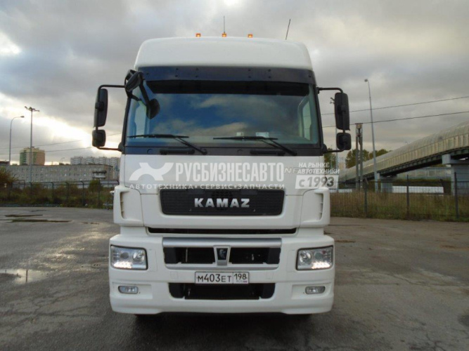 Купить КАМАЗ M1840 (5490), МКПП седельный тягач б/у (2021 г., 127000 км.) в компании Русбизнесавто - изображение 0