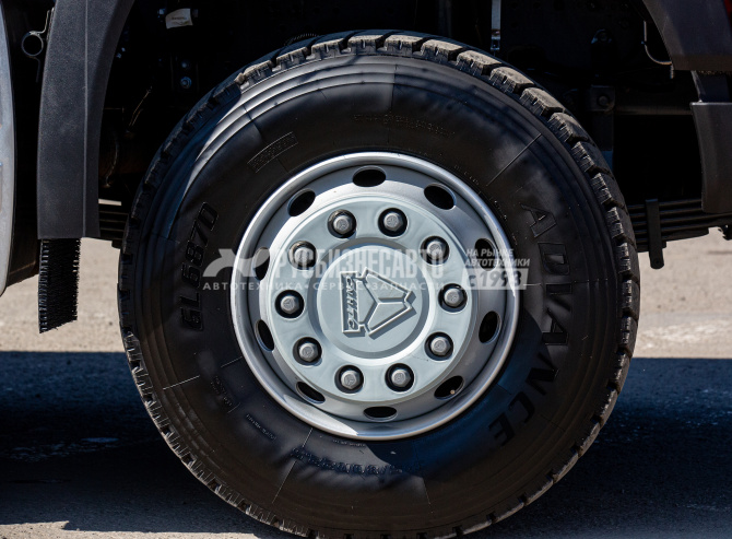 Купить Самосвал HOWO T5G 8x4 ( ZZ3317V386GE1 ) / 7.1*2.3*1.5+0.3 / 24-29 м3 / наклон / п.ч. 5.26 в компании Русбизнесавто - изображение 7
