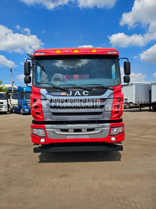 Купить Самосвал JAC N350 6х4 б/у (2022 г.в., 79 836 км)(0252)новая резина в компании Русбизнесавто - изображение 1