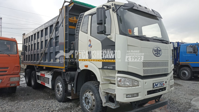 Купить Самосвал  FAW J6  (8x4)  б/у (2021 г. 52 920 км) в компании Русбизнесавто - изображение 4