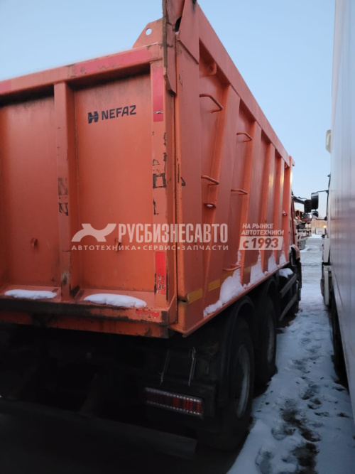 Купить КАМАЗ 6520-53 самосвал б/у (2021 г., 46 537 км.) в компании Русбизнесавто - изображение 7