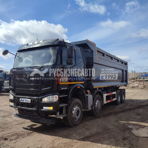 Купить Самосвал FAW J6 (8х4) б/у (2023 г., 37 404 км., U-образный) (9820) в компании Русбизнесавто - изображение 0