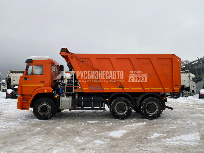 Купить КАМАЗ 6520-53 самосвал б/у (2021 г., 64 908 км.)(0097) в компании Русбизнесавто - изображение 1