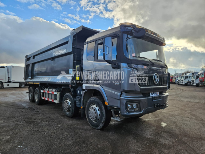 Купить Самосвал SHACMAN SX33186V366 8х4 430 л.с б/у (2024 г., 113 057 км.)(8002) в компании Русбизнесавто - изображение 0