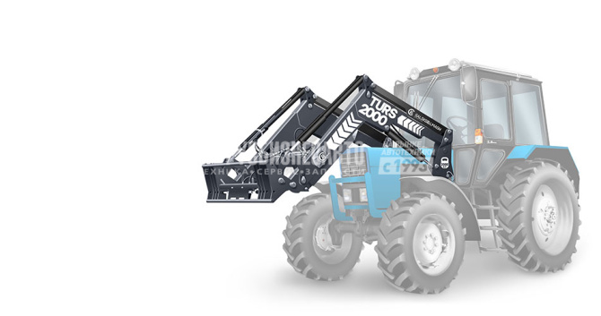 Купить КУН(TURS)-2000-0-1221 Погрузчик универсальный для 1221/1523 в компании Русбизнесавто - изображение 1 Купить КУН(TURS)-2000-0-1221 Погрузчик универсальный для 1221/1523 в компании Русбизнесавто - изображение 1