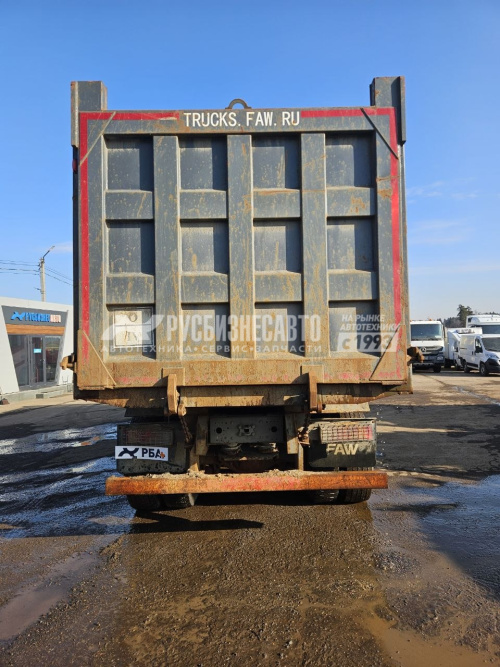 Купить Самосвал FAW J6 (6х4) б/у (2022 г., 76 920 км)(8805)Сбер комиссия. в компании Русбизнесавто - изображение 4